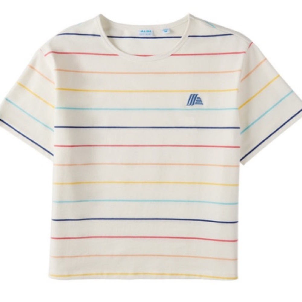 ALDI GEAR Striped T-Shirt - Multicolor